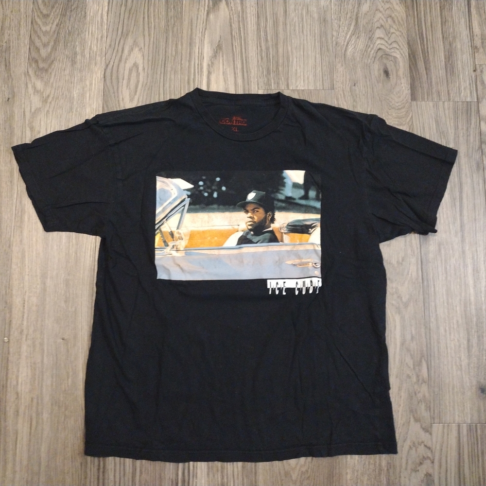 Black Graphic T-Shirt
